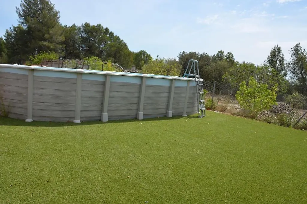 Preciosa Casa Tranquila Rodeada De Naturaleza Piera Appartement