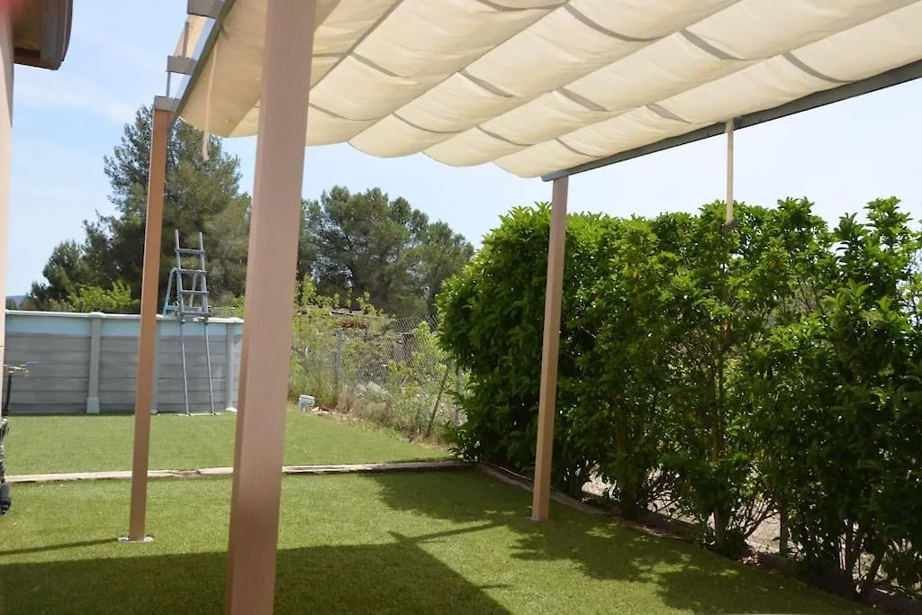 Preciosa Casa Tranquila Rodeada De Naturaleza Piera